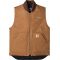 20-CTV01, Small, Carhartt Brown, Left Chest, GCyber.